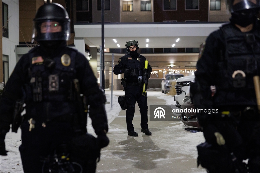 Minnesota'da Gümrük ve Sınır Koruma Teşkilatı'na karşı protestolar devam ediyor