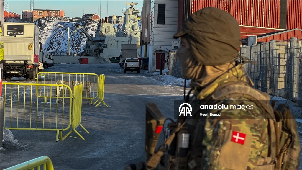 Danimarka, Grönland'daki askeri varlığını arttırıyor