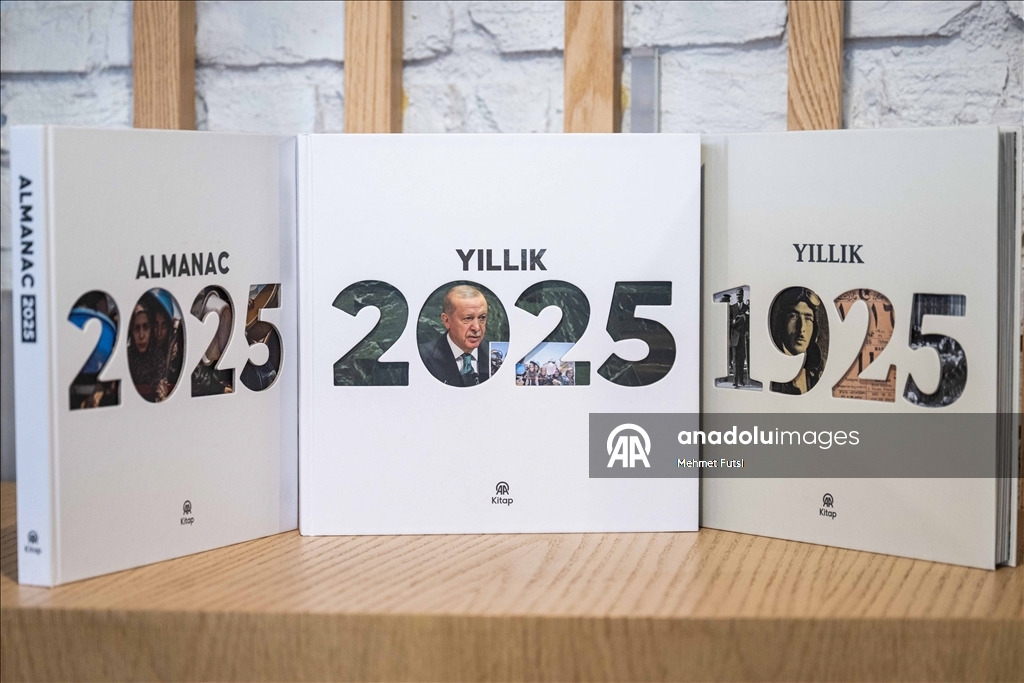 AA'nın 2025 yıllıkları ve Yıllık 1925 yayımlandı