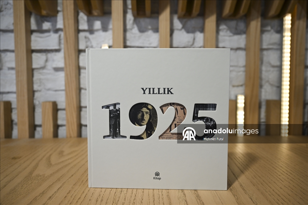 AA'nın 2025 yıllıkları ve Yıllık 1925 yayımlandı