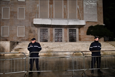 В Албании продолжаются антиправительственные протесты