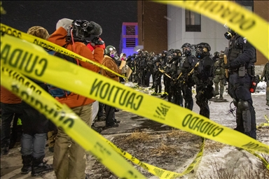 В Миннесоте продолжаются протесты против Службы иммиграционного и таможенного контроля