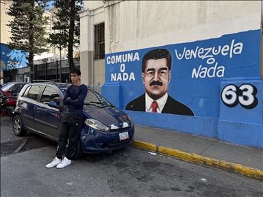 На улицах Венесуэлы звучат призывы к освобождению Мадуро