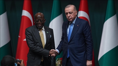 Cumhurbaşkanı Erdoğan - Nijerya Cumhurbaşkanı Tinubu