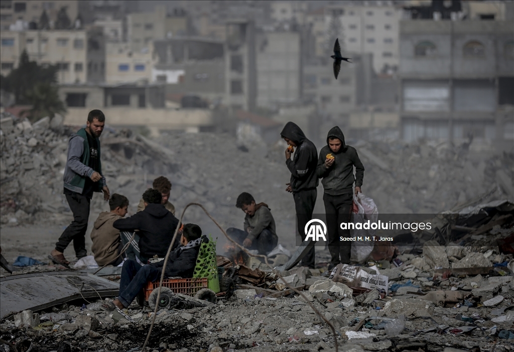 Smeće se nastavlja gomilati u Pojasu Gaze