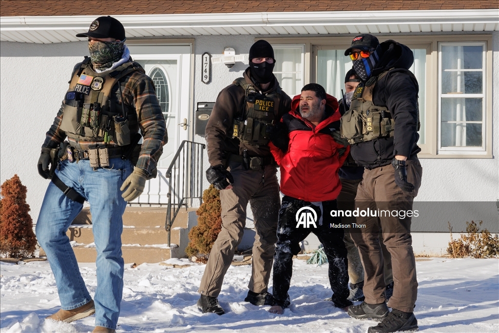 Minnesota'da federal uygulama operasyonu kapsamında ICE gözaltıları devam ediyor 1