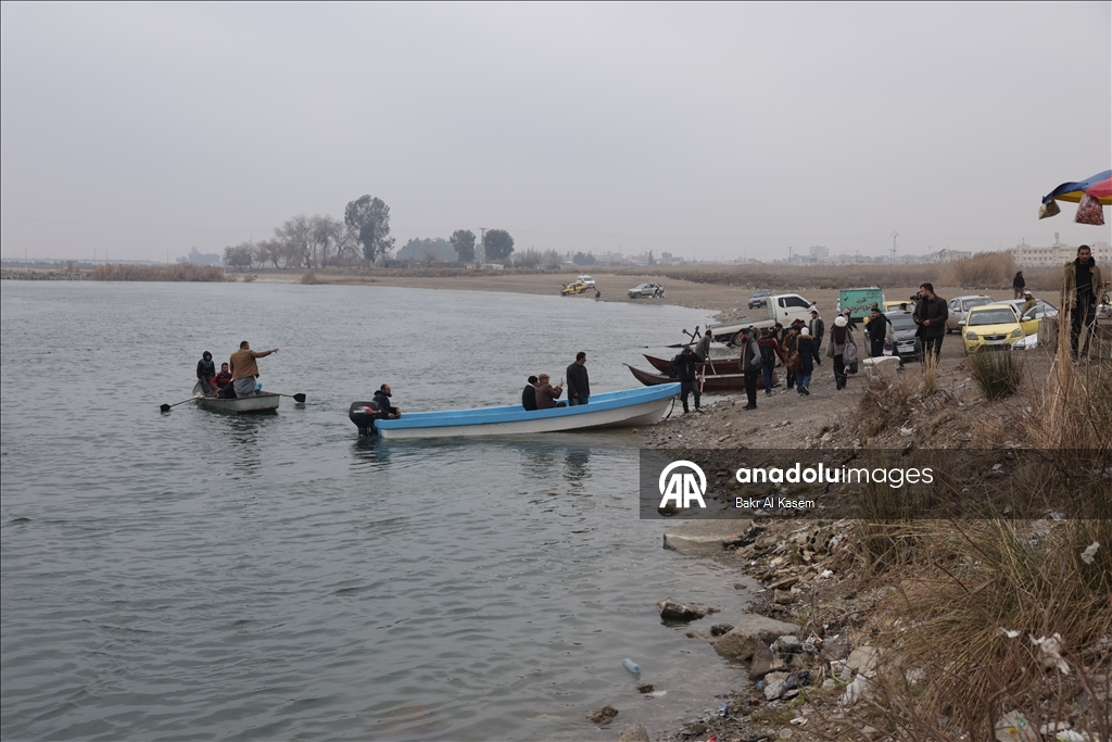 الرقة السورية.. الحكومة تبدأ أعمال ترميم الجسور على نهر الفرات