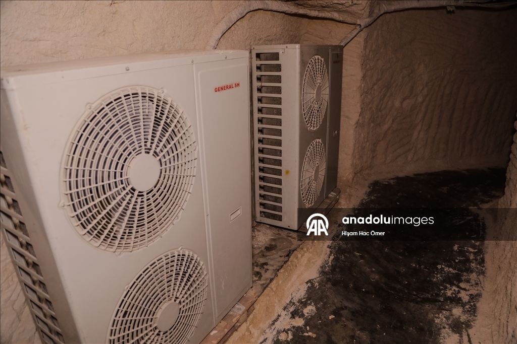 سوريا.. الأناضول ترصد "مدينة أنفاق" حفرها "قسد" تحت بلدية صرين