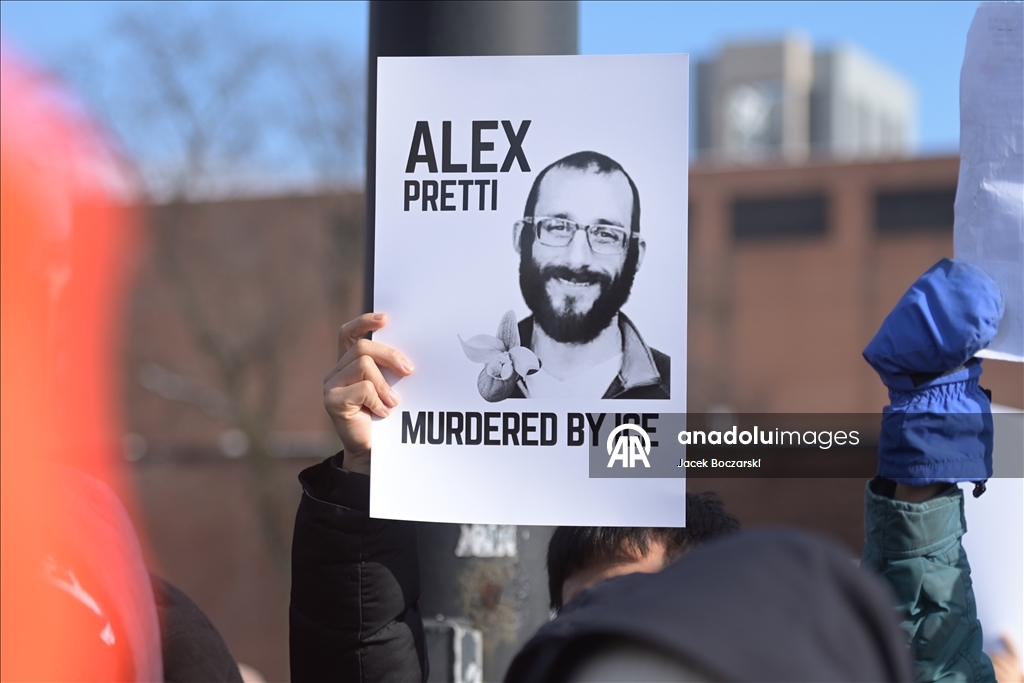 Chicago ve New York'ta ICE karşıtı protesto 8