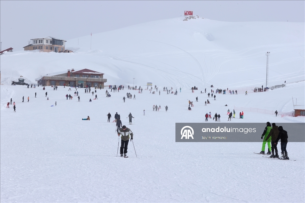 Li navenda xweşiqitandinê ya li Hekariyê bi betlaneya nîvê salê ra qerebalixî çêbû