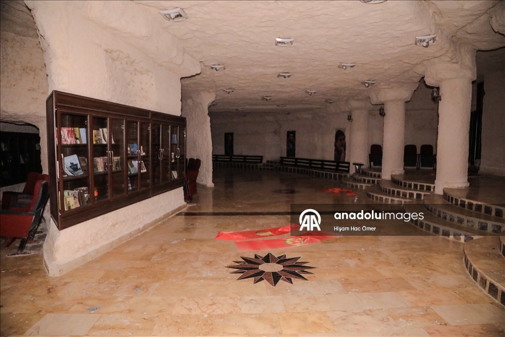 سوريا.. الأناضول ترصد "مدينة أنفاق" حفرها "قسد" تحت بلدية صرين