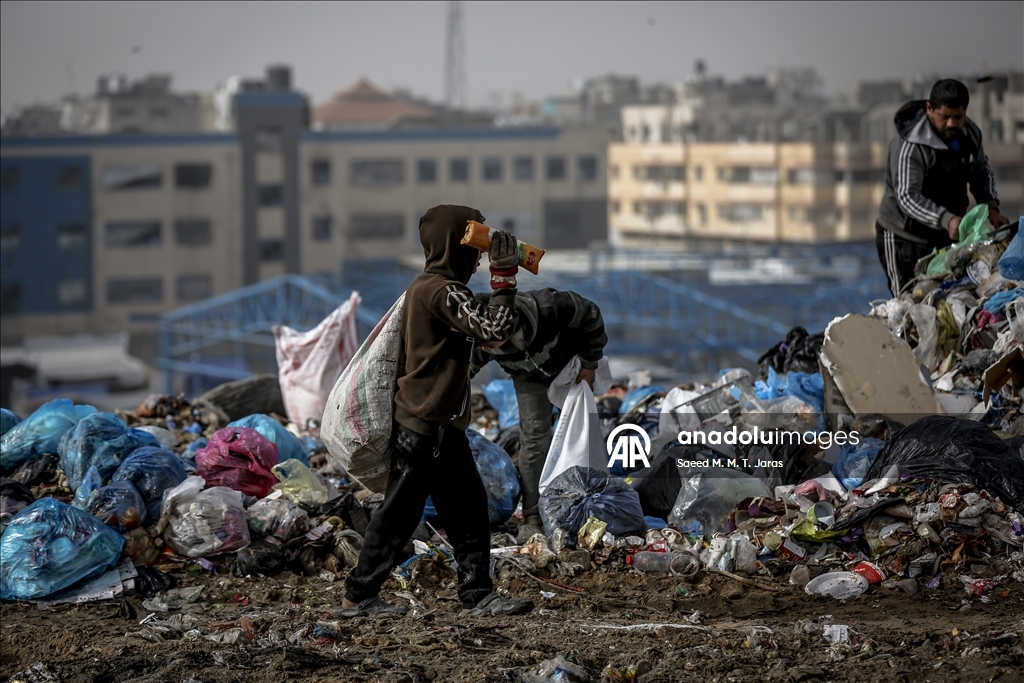 Smeće se nastavlja gomilati u Pojasu Gaze