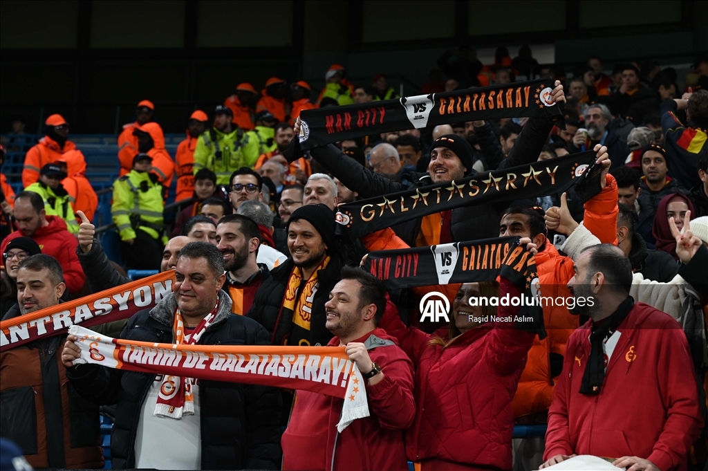 Manchester City - Galatasaray 
