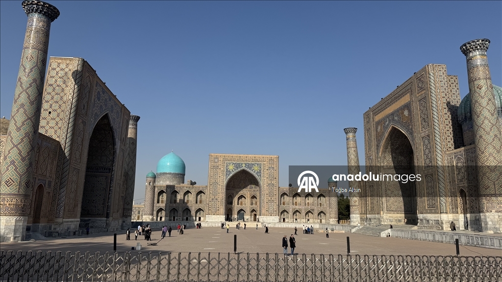 Ташкент и Самарканд — официальная и историческая столицы Узбекистана