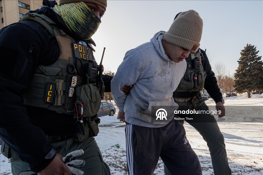 Minnesota'da federal uygulama operasyonu kapsamında ICE gözaltıları devam ediyor 5
