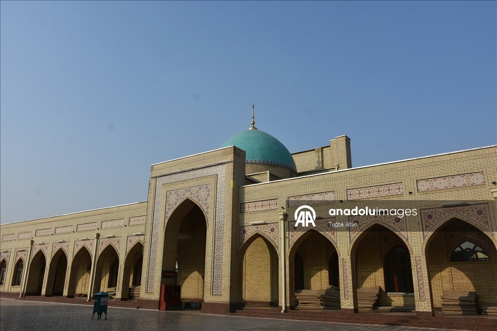 Ташкент и Самарканд — официальная и историческая столицы Узбекистана