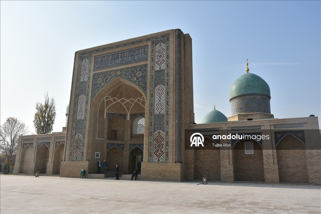 Ташкент и Самарканд — официальная и историческая столицы Узбекистана