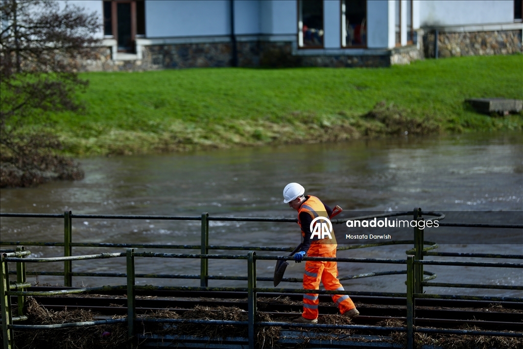 İrlanda'da aşırı yağış, sel ve taşkınlara yol açtı