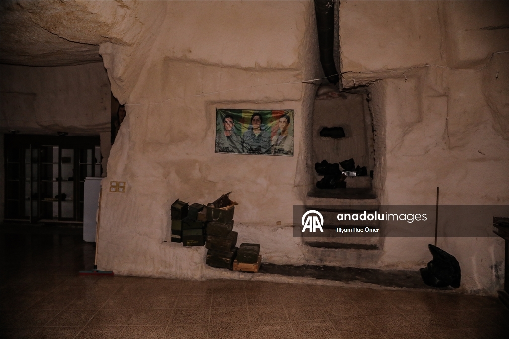 سوريا.. الأناضول ترصد "مدينة أنفاق" حفرها "قسد" تحت بلدية صرين