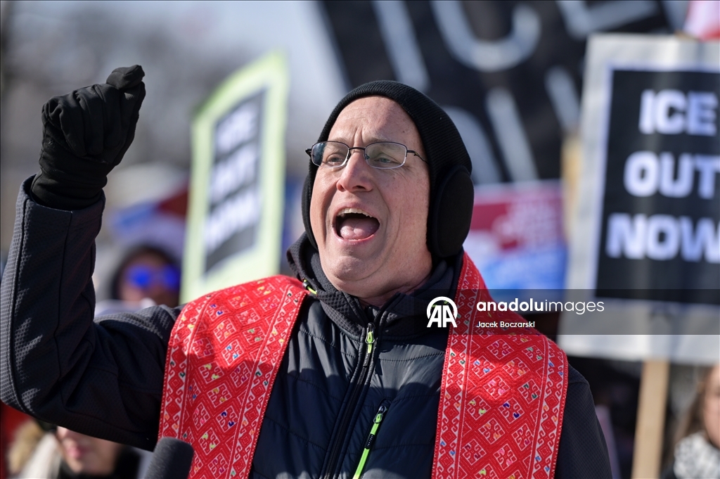 Chicago ve New York'ta ICE karşıtı protesto 5