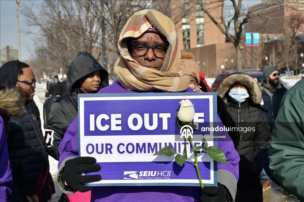 Chicago ve New York'ta ICE karşıtı protesto 18