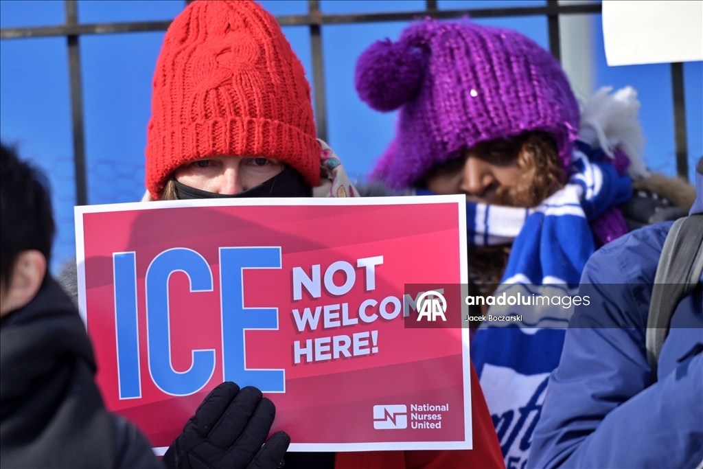 Chicago ve New York'ta ICE karşıtı protesto 14