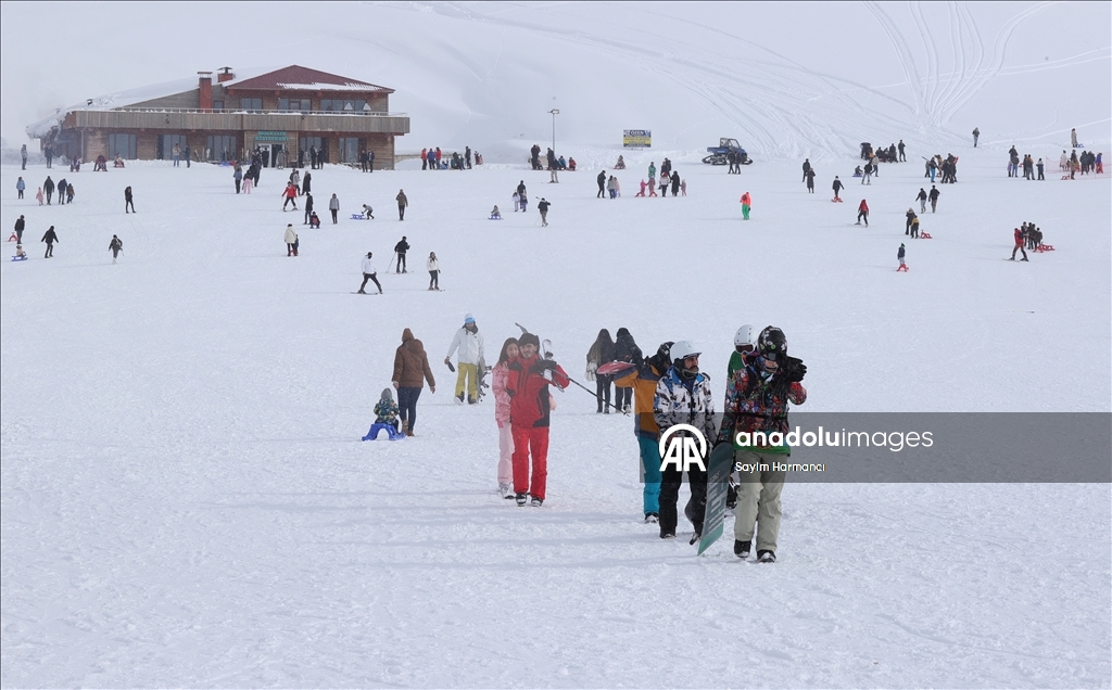 Li navenda xweşiqitandinê ya li Hekariyê bi betlaneya nîvê salê ra qerebalixî çêbû