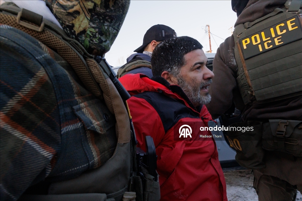 Minnesota'da federal uygulama operasyonu kapsamında ICE gözaltıları devam ediyor 2