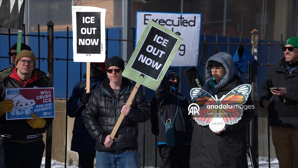 Chicago ve New York'ta ICE karşıtı protesto