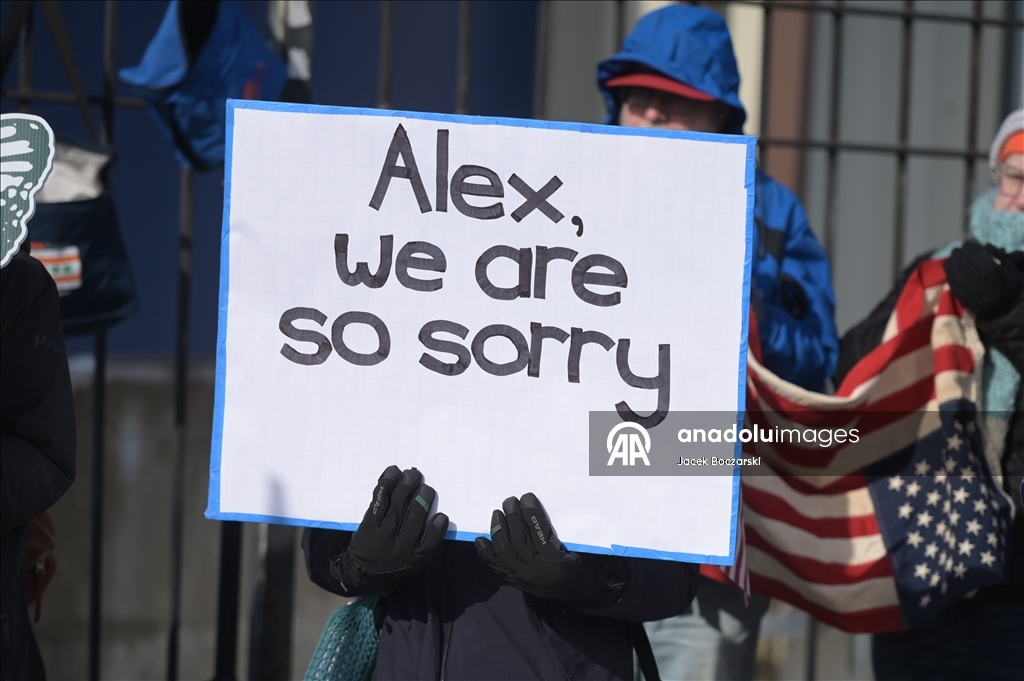 Chicago ve New York'ta ICE karşıtı protesto 10