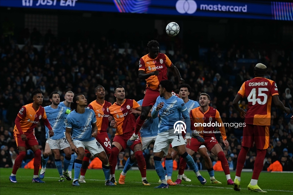 Manchester City - Galatasaray