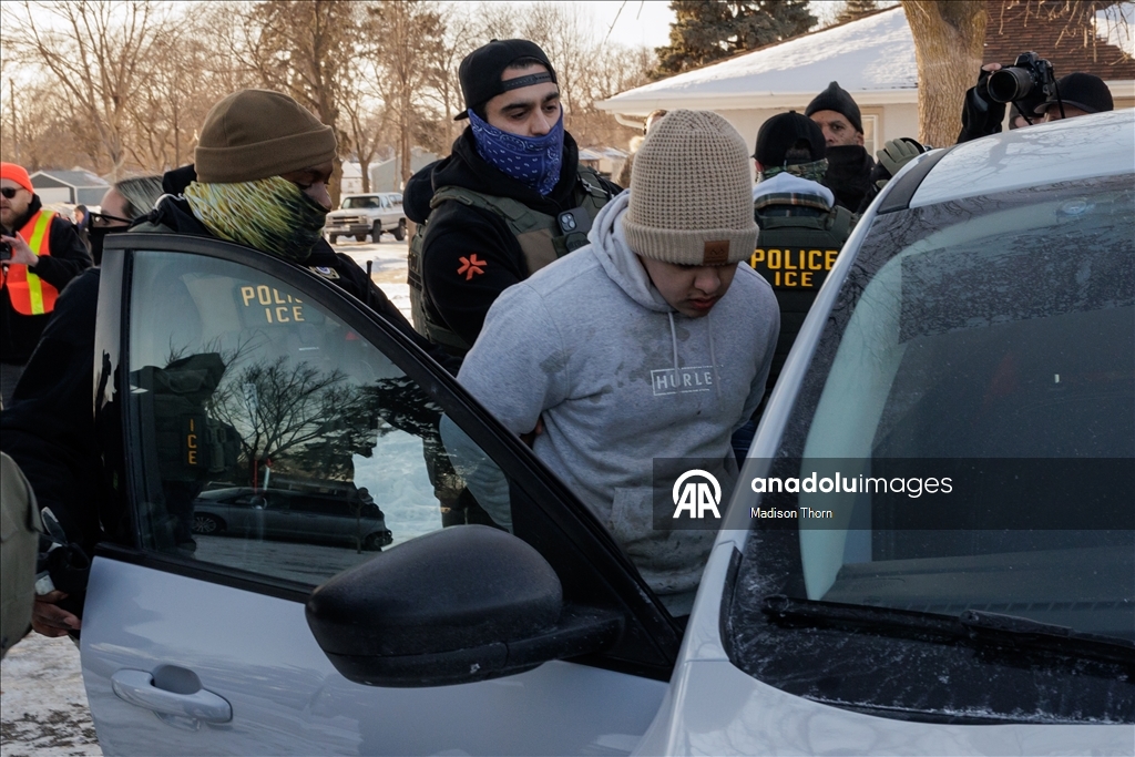 Minnesota'da federal uygulama operasyonu kapsamında ICE gözaltıları devam ediyor 6