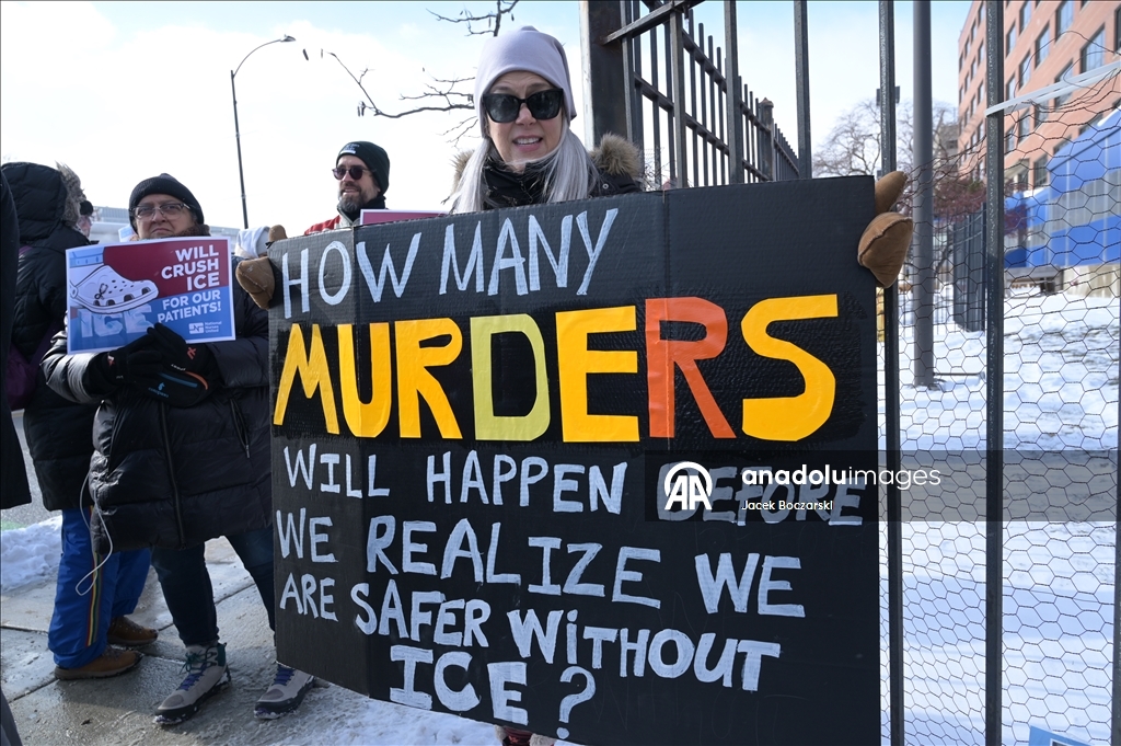 Chicago ve New York'ta ICE karşıtı protesto 1