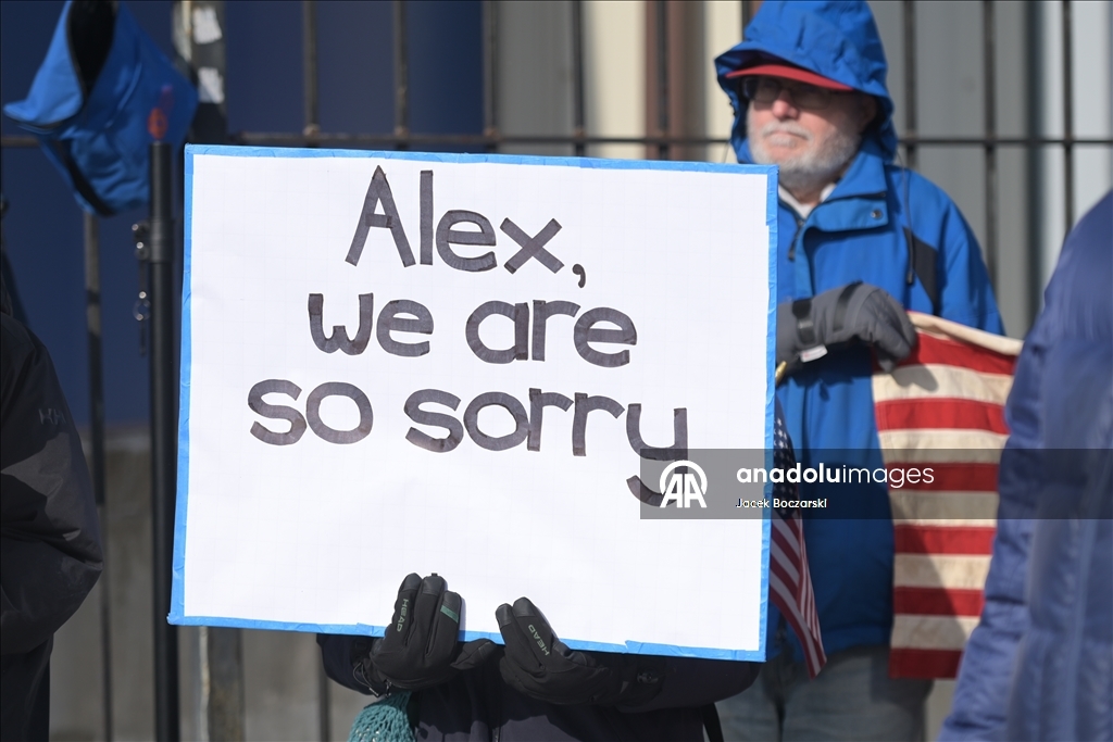 Chicago ve New York'ta ICE karşıtı protesto 6