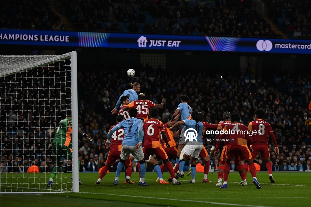 Manchester City - Galatasaray