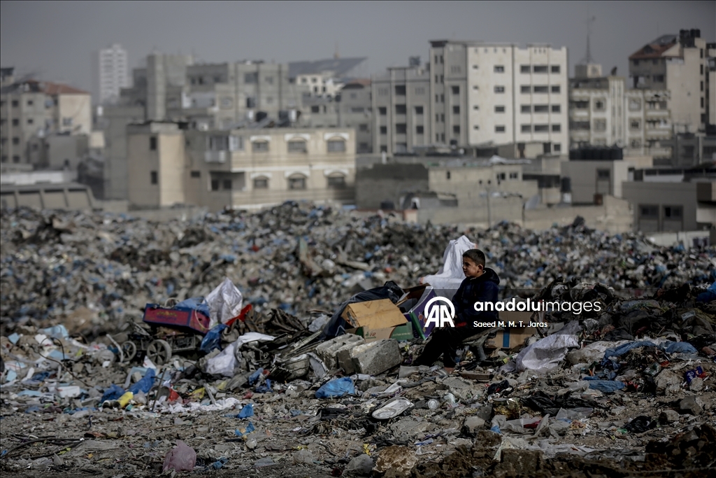 Smeće se nastavlja gomilati u Pojasu Gaze