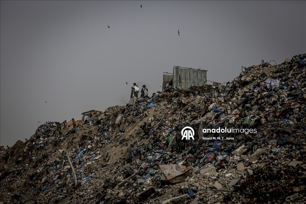 Smeće se nastavlja gomilati u Pojasu Gaze