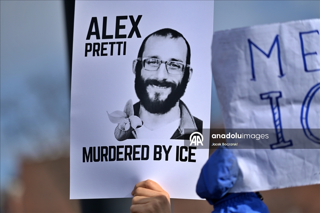 Chicago ve New York'ta ICE karşıtı protesto 12