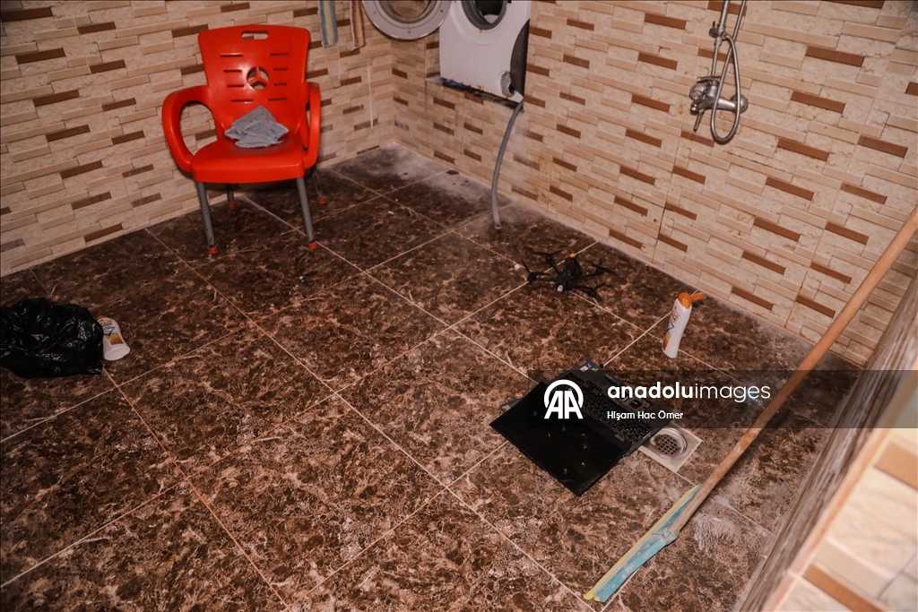 سوريا.. الأناضول ترصد "مدينة أنفاق" حفرها "قسد" تحت بلدية صرين