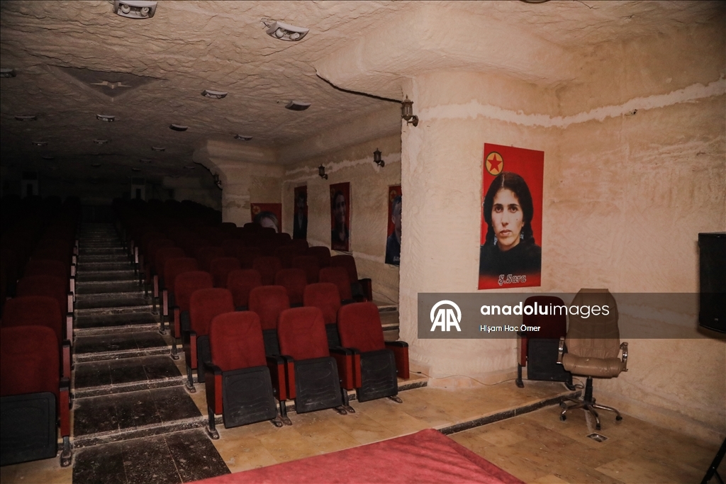 سوريا.. الأناضول ترصد "مدينة أنفاق" حفرها "قسد" تحت بلدية صرين