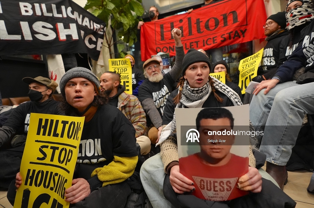 Chicago ve New York'ta ICE karşıtı protesto