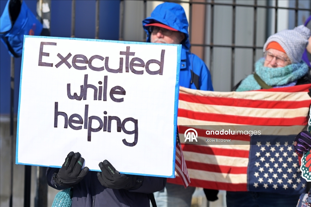 Chicago ve New York'ta ICE karşıtı protesto 9