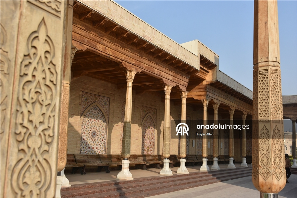 Ташкент и Самарканд — официальная и историческая столицы Узбекистана