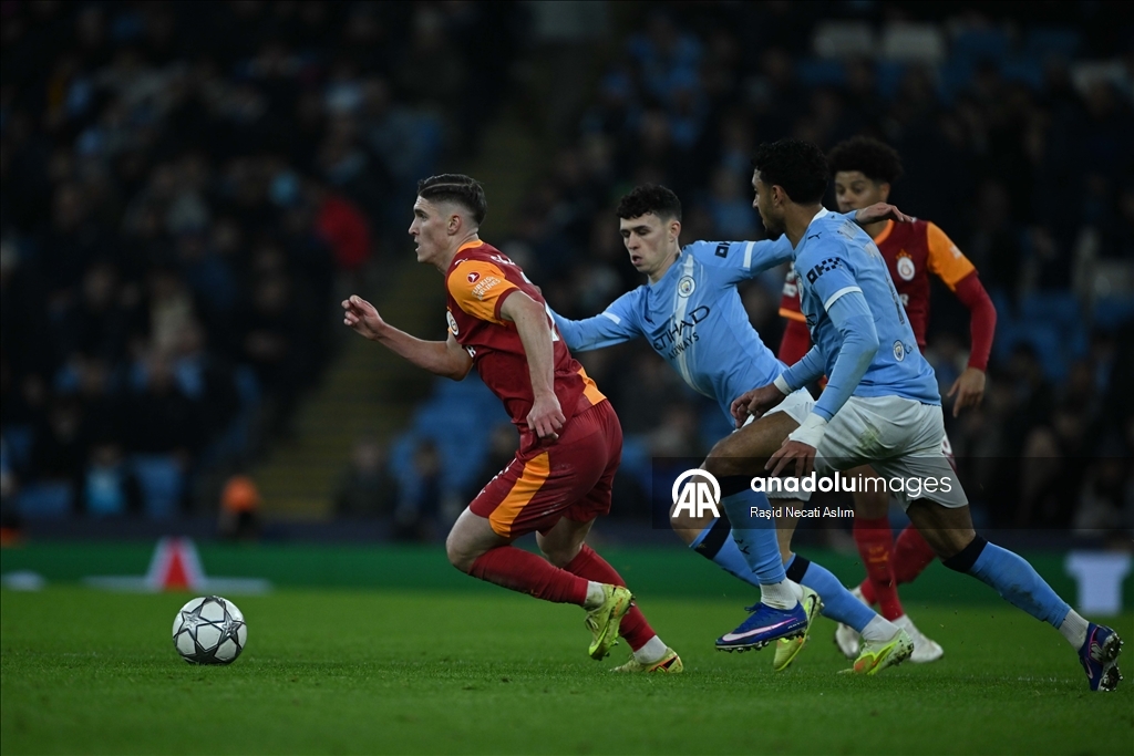 Manchester City - Galatasaray