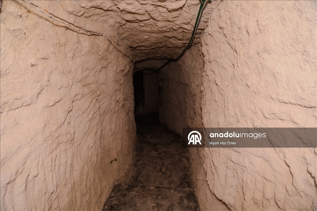 سوريا.. الأناضول ترصد "مدينة أنفاق" حفرها "قسد" تحت بلدية صرين