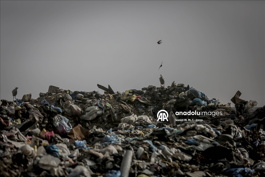 Smeće se nastavlja gomilati u Pojasu Gaze