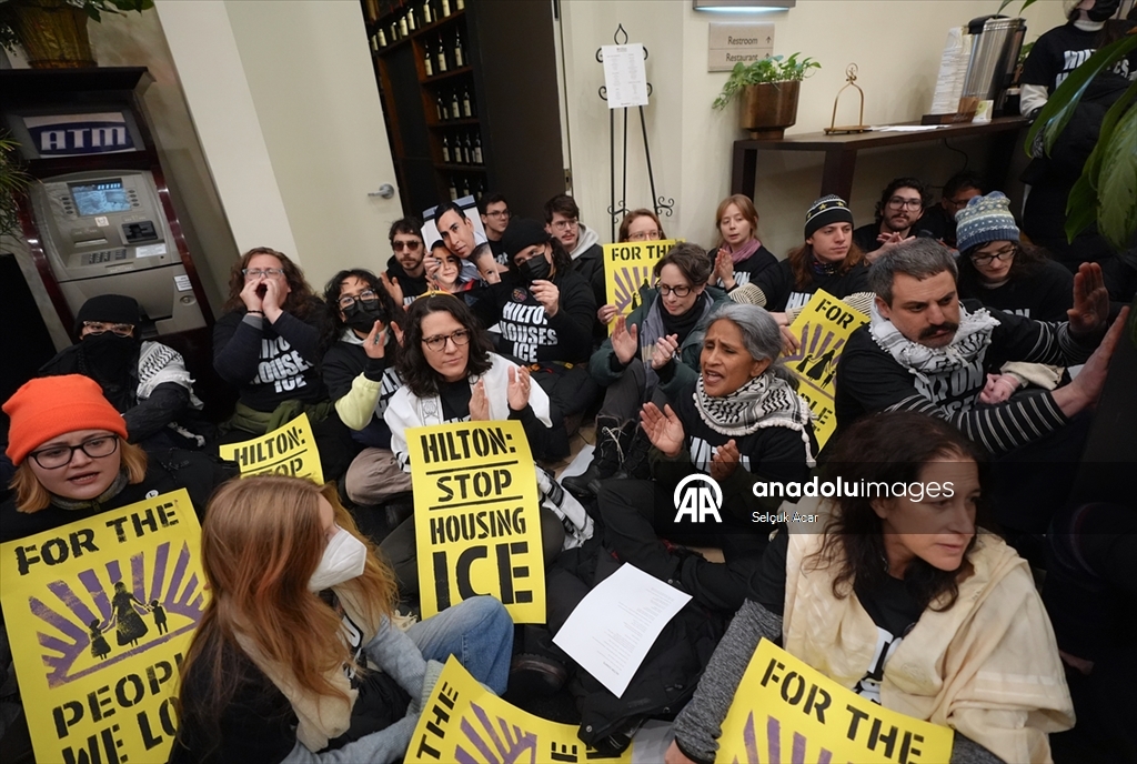 Chicago ve New York'ta ICE karşıtı protesto