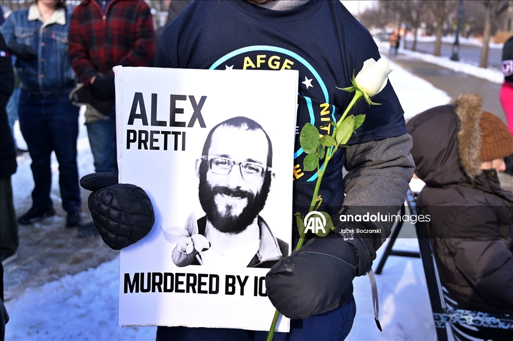 Chicago ve New York'ta ICE karşıtı protesto 16