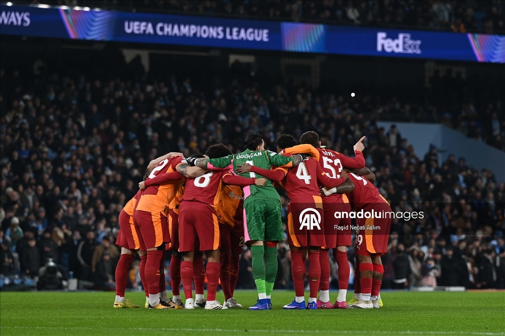 Manchester City - Galatasaray