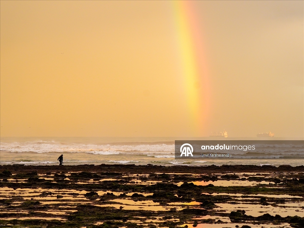 Atlas Okyanusu üzerine inşa edilen II. Hasan Cami